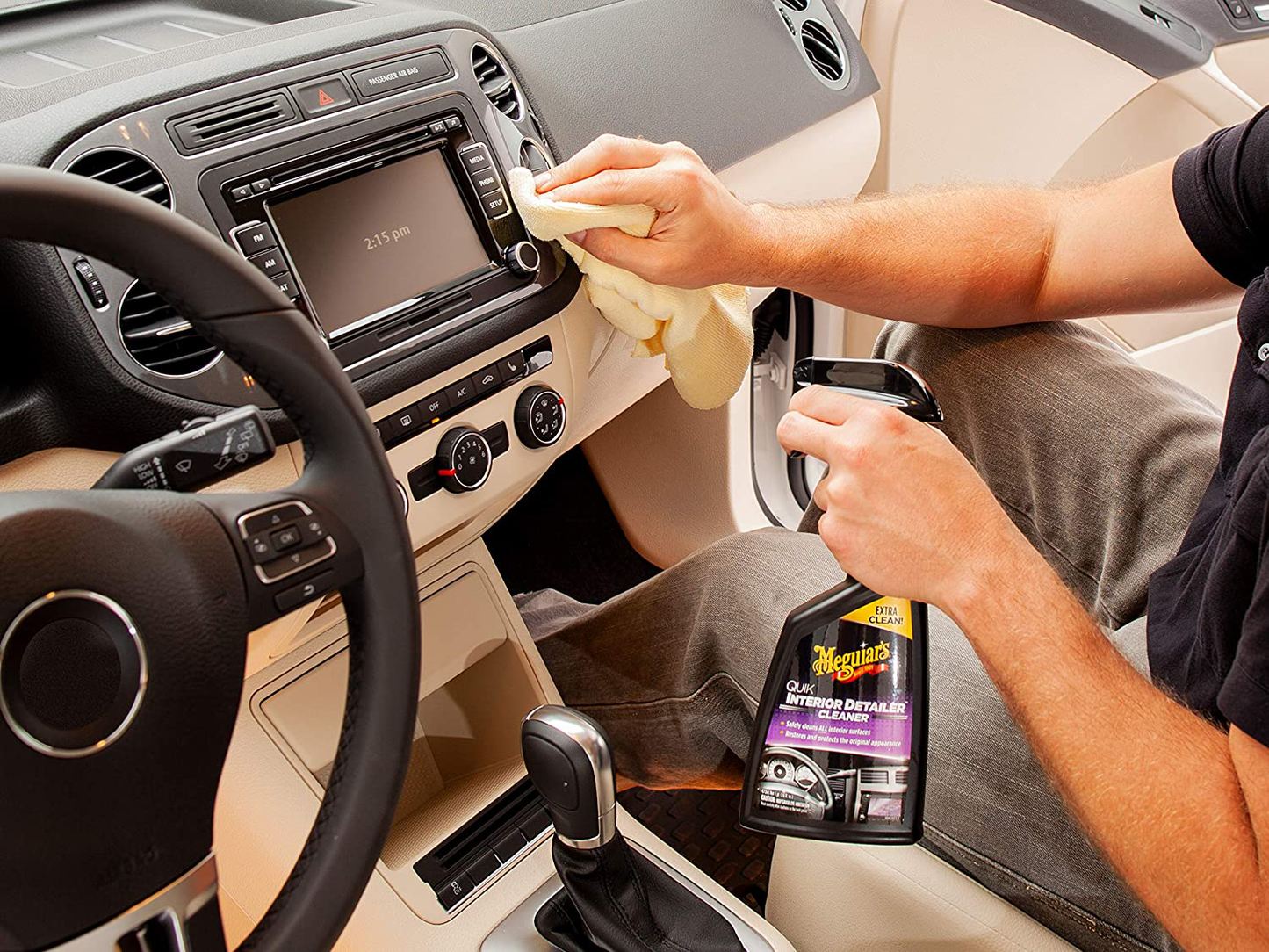 Meguiar's G55012 Classic Wash & Wax Kit