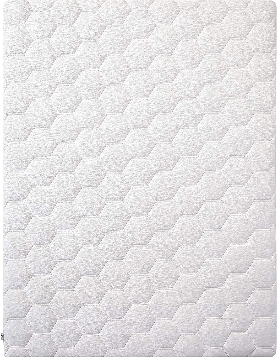 EXQ Home Mattress Pad Twin XL Twin Extra Long Size Quilted Mattress Protector Fitted Sheet Cooling Mattress Cover for Bed Stretch Up to 18”Deep Pocket (Breathable)