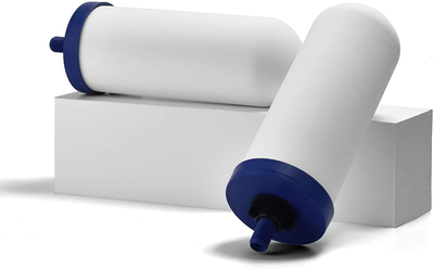 ProOne G2.0 7-Inch Gravity Water Replacement Filter, Big+ Replacement Water Filter for Countertop Gravity Water Filtration Systems