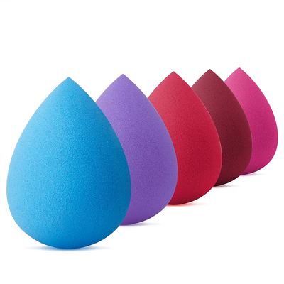 Cheap 5Pcs Beauty Blender, Makeup Sponge, Beauty Blender Sponge, Beauty Foundation Blending Sponge, Flawless for Liquid, Cream, and Powder, Multi-Colored by YUESHENNAN