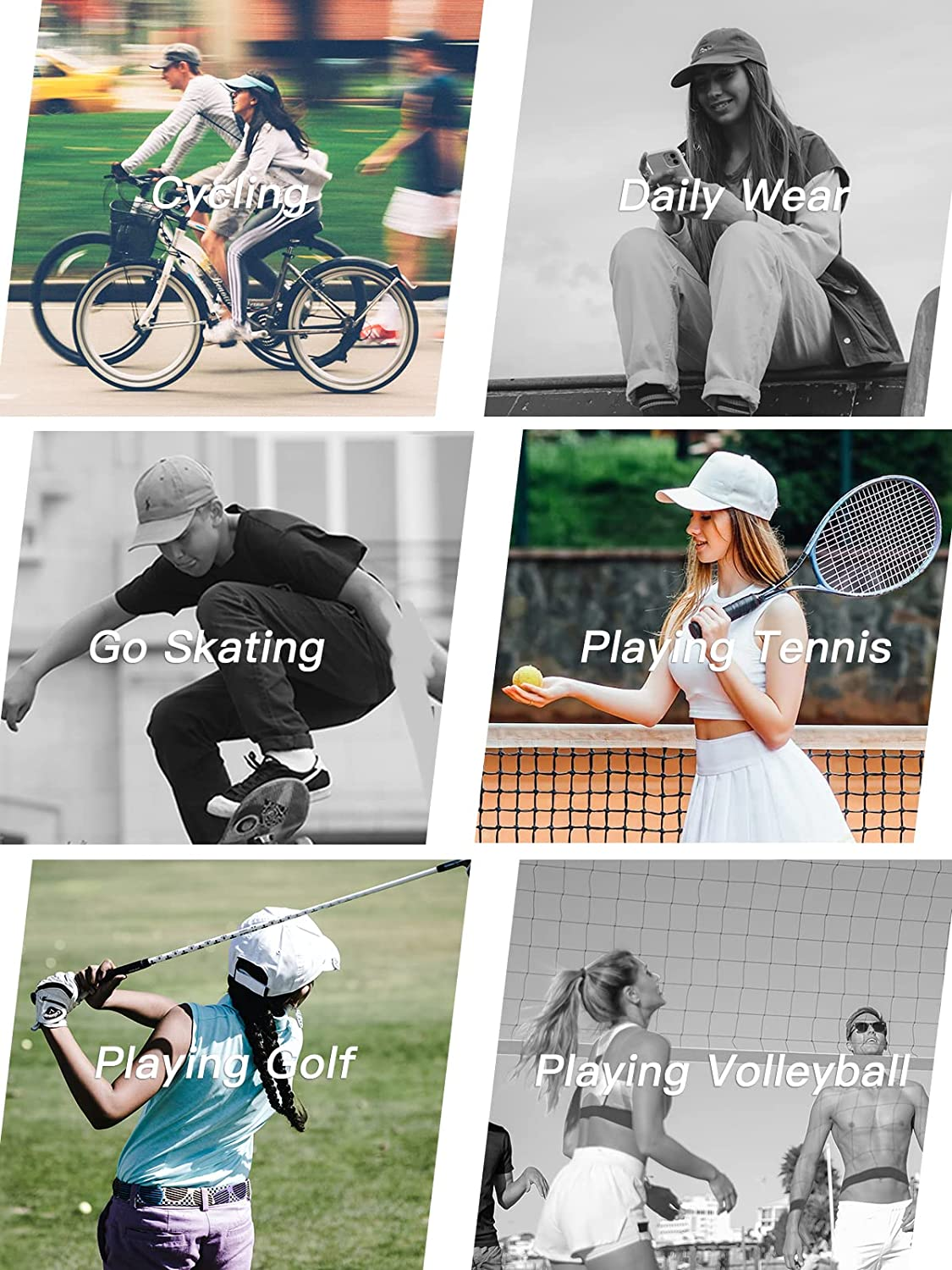 C.T Womens Baseball Caps for Men Baseball Hat Distressed Cotton Dad Hat Summer Adjustable Golf Runing Hat