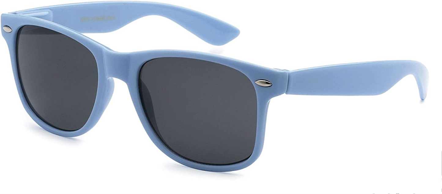 Webdeals Retro - Classic 80S Style Sunglasses Vintage Rectangle
