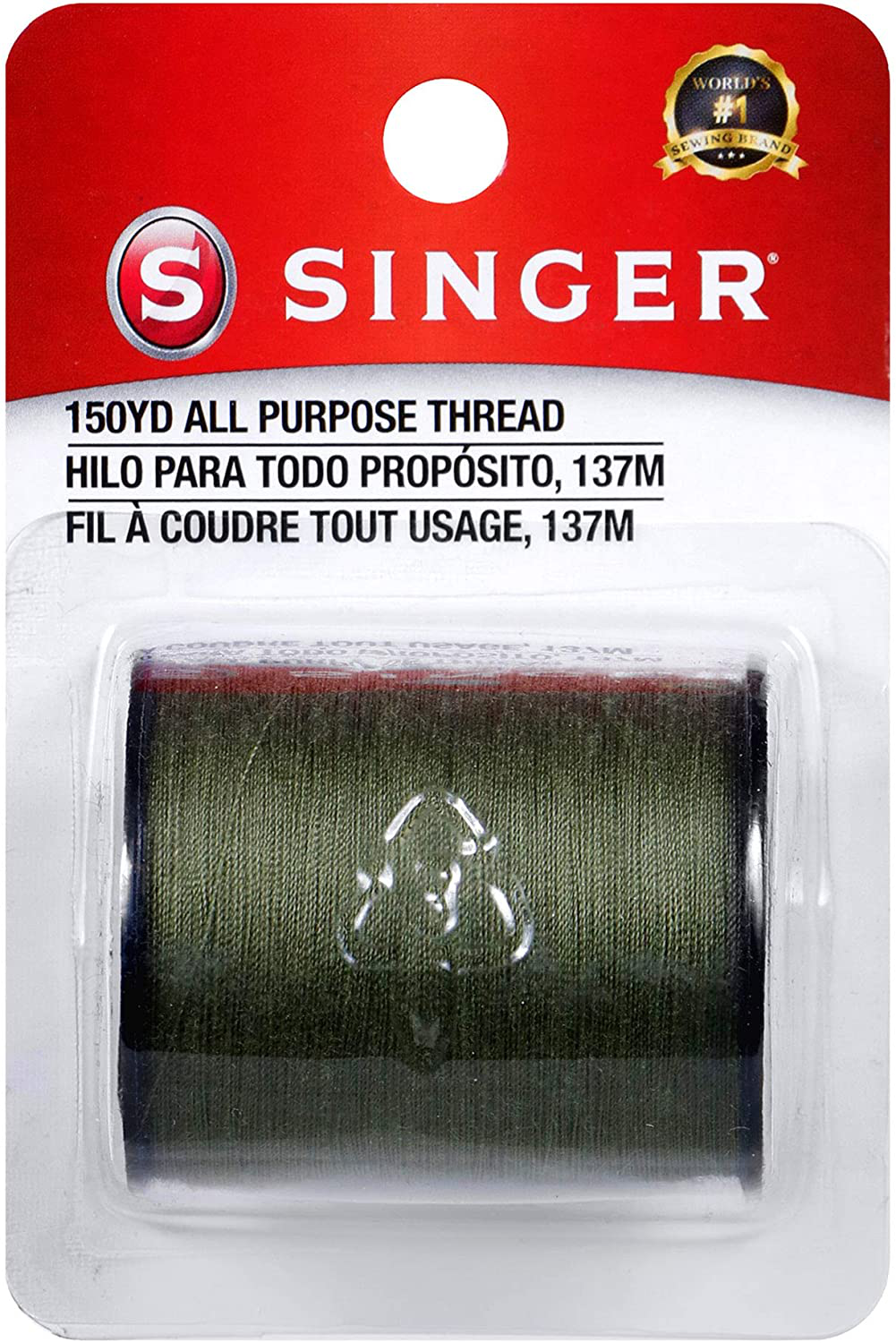 SINGER60110All Purpose Polyester Thread