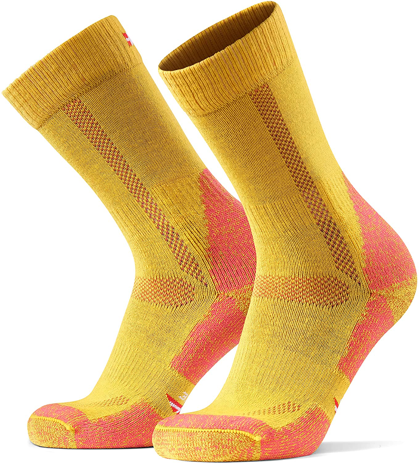 Merino Wool Cushioned Hiking Socks 1-Pack for Men, Women & Kids, Made in EU, Walking, Trekking, Work, Outdoor