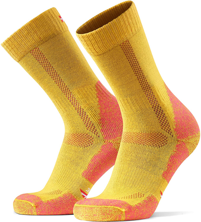 Merino Wool Cushioned Hiking Socks 1-Pack for Men, Women & Kids, Made in EU, Walking, Trekking, Work, Outdoor