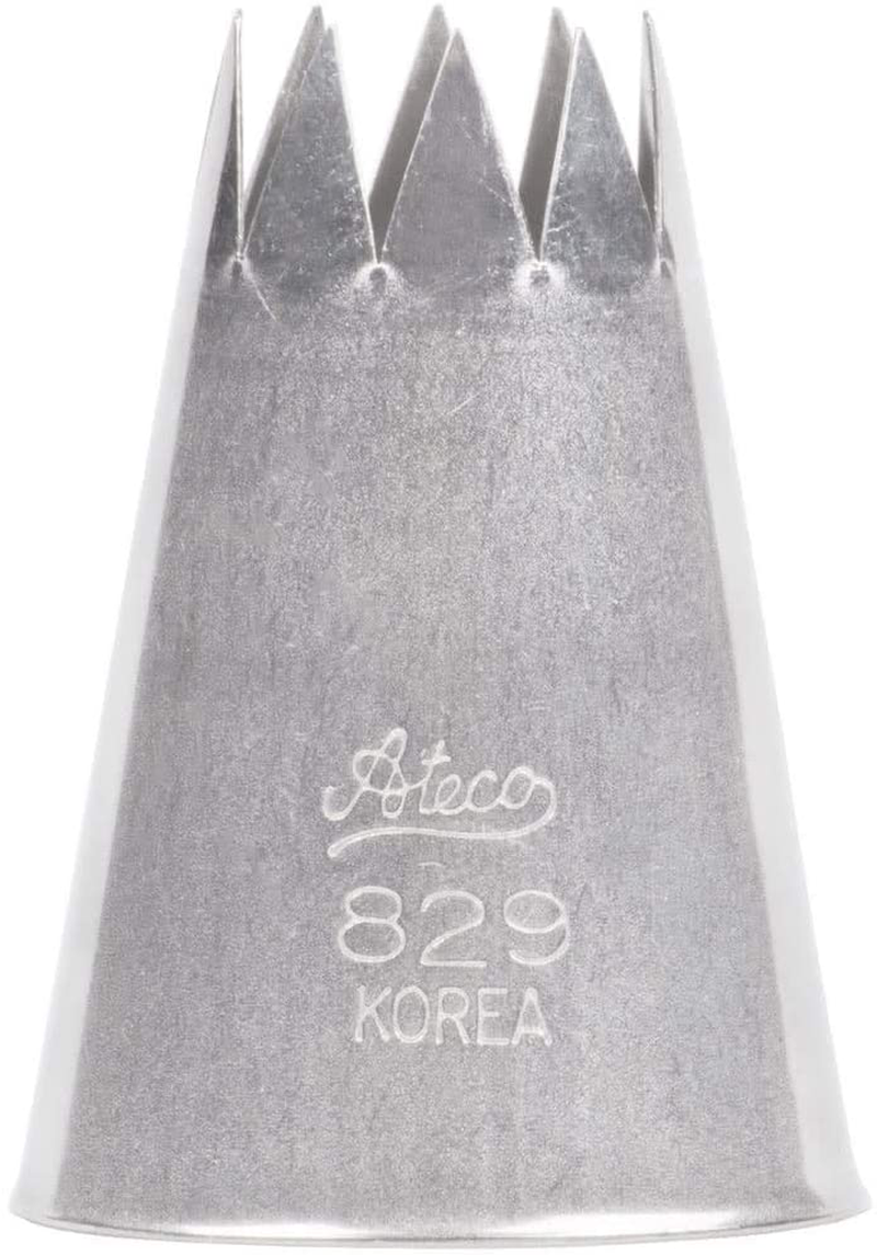 Ateco Pastry Tube, 9, White