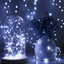 Govee Fairy Lights, 12 Pack LED Fairy String Lights, Battery Operated String Lights Waterproof, 20 LEDs Flexible Firefly Starry Moon Lights for Wedding Bedroom Jars Festival Decoration Warm White