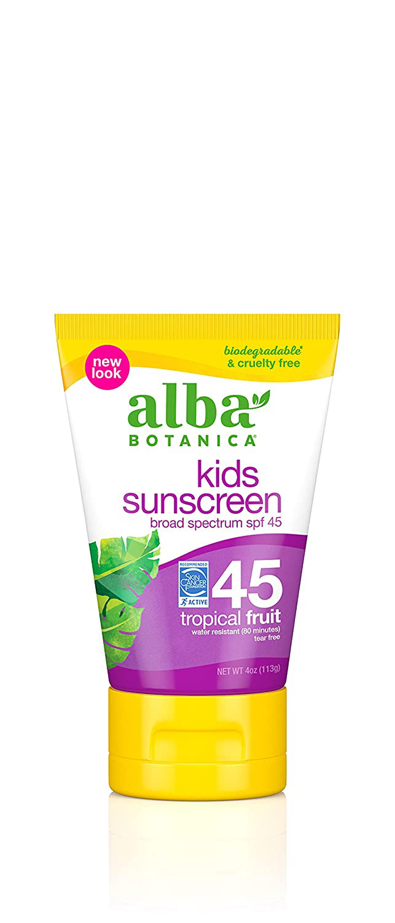 Alba Botanica Sunscreen Lotion, Sensitive Mineral, SPF 30, Fragrance Free, 4 Oz