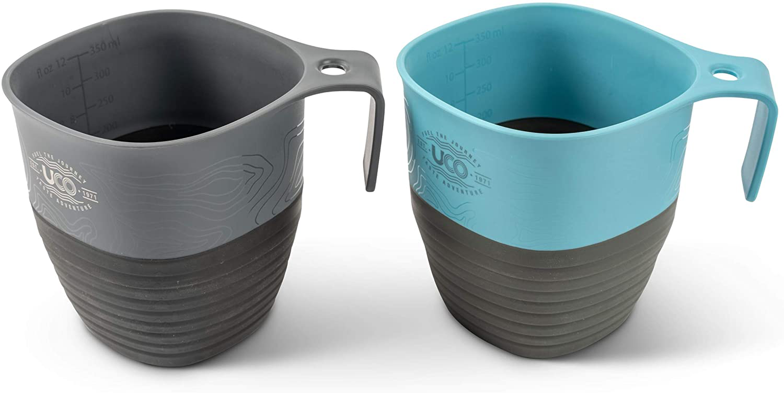 UCO Collapsible Cup for Hiking, Backpacking, and Camping, 2-Pack