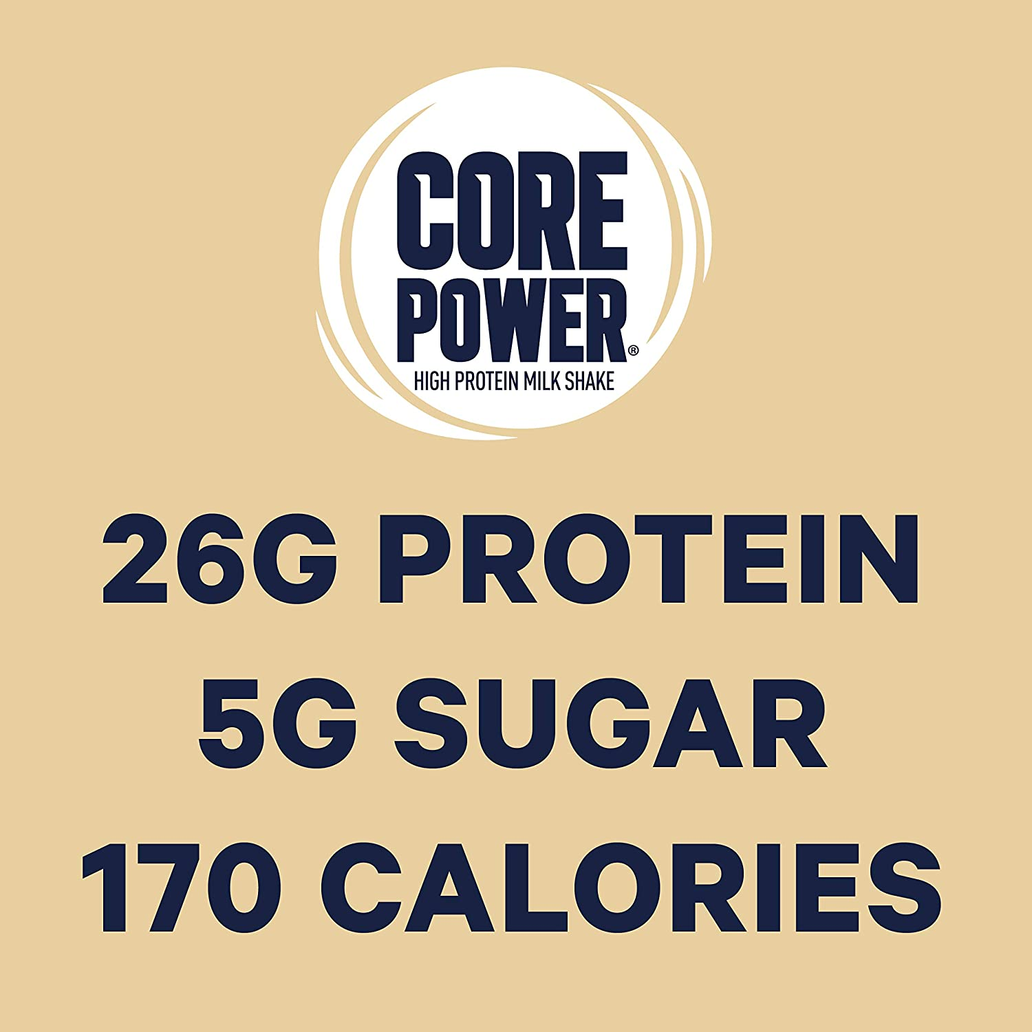 Core Power High Protein Milk Shake, Vanilla, 14 Fl Oz
