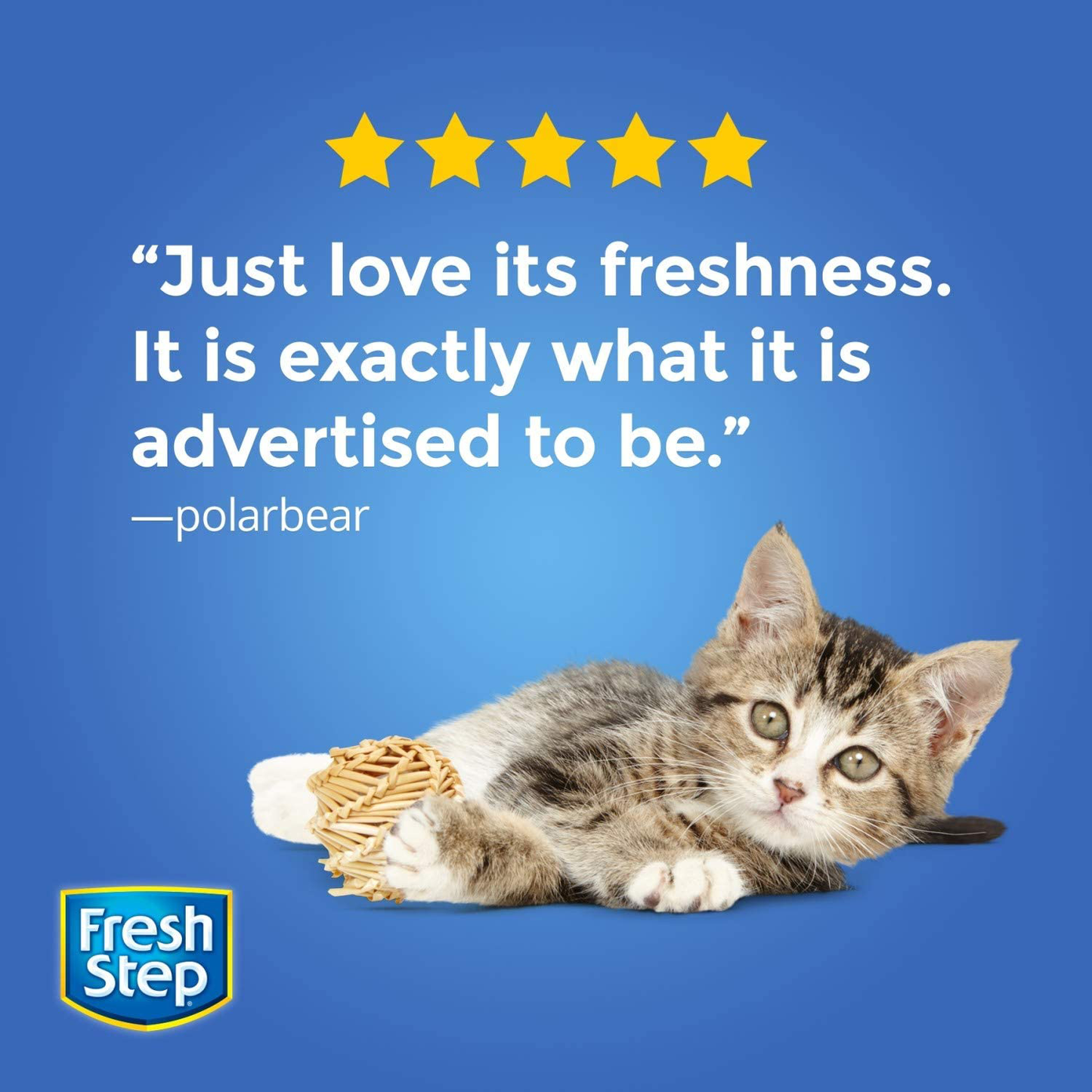 Fresh Step Scented Litter Clumping Cat Litter