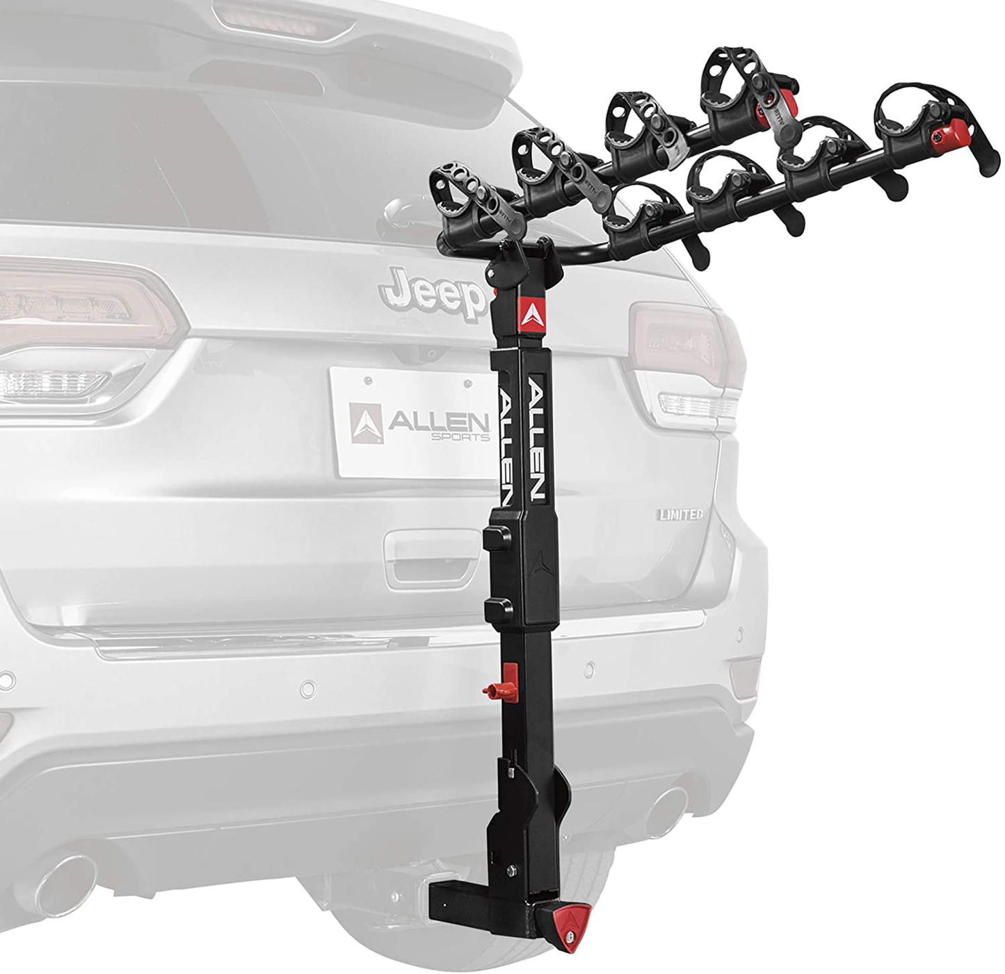 Allen Sports 4-Bike Hitch Racks for 2 in. Hitch