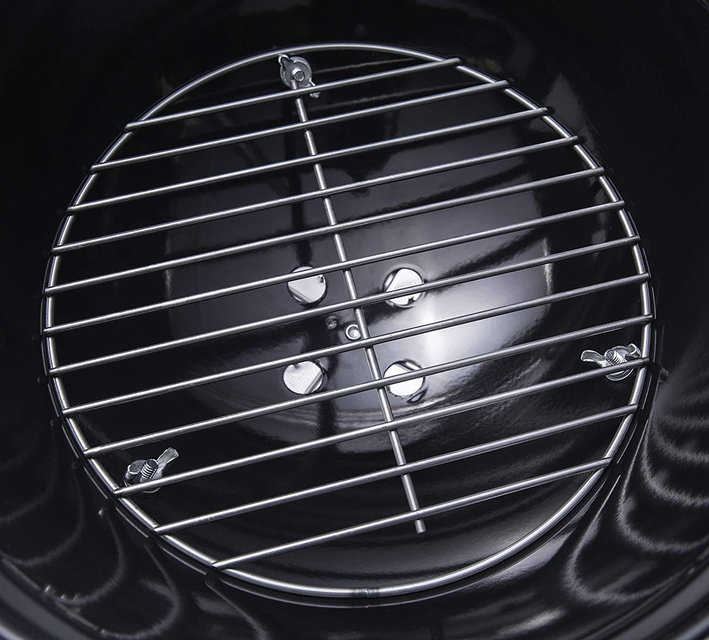 Weber 40020 Smokey Joe Premium 14-Inch Portable Grill , Black