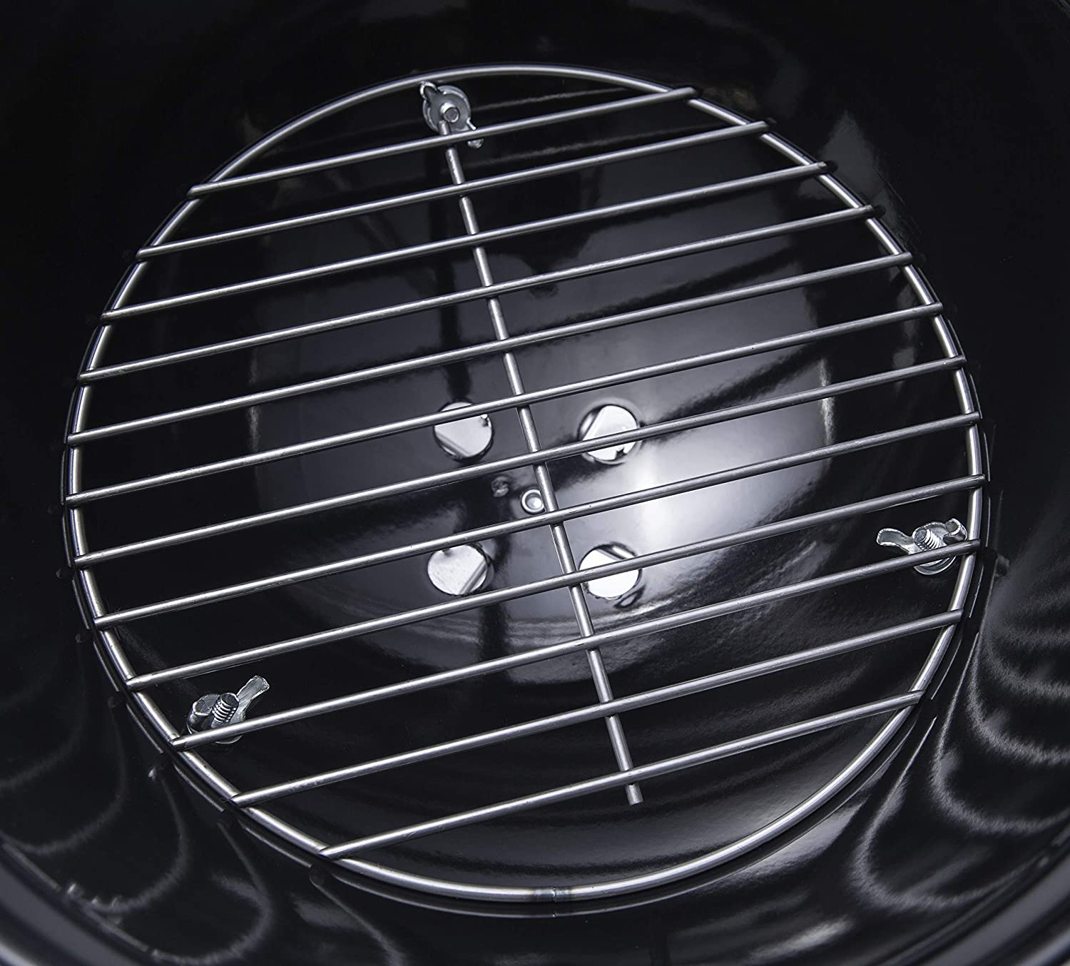 Weber 40020 Smokey Joe Premium 14-Inch Portable Grill , Black