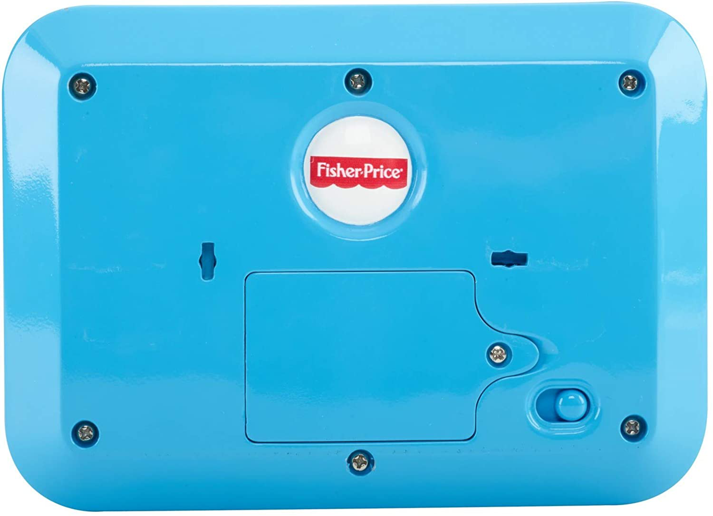 Fisher-Price Laugh & Learn Smart Stages Tablet, Blue, Musical Toy with Lights, Sounds and Learning Content for Infants and Toddlers