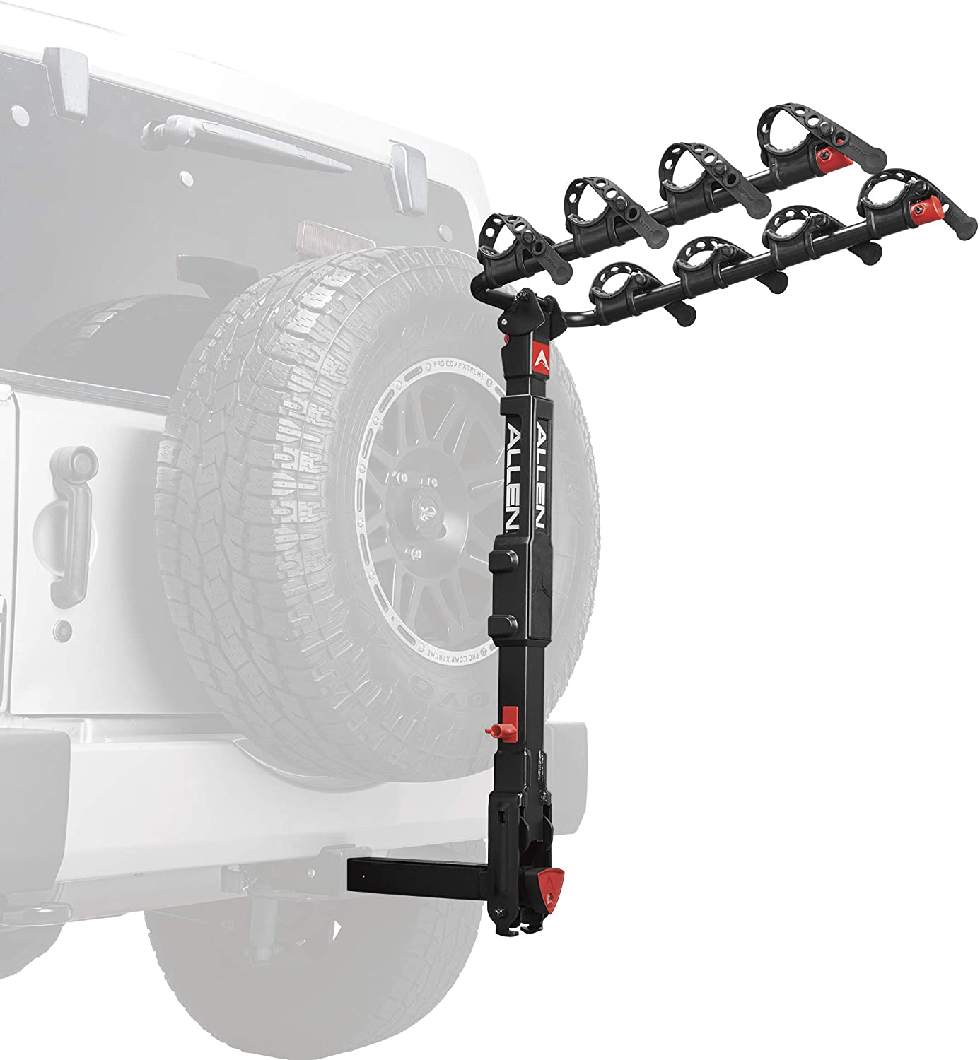 Allen Sports 4-Bike Hitch Racks for 2 in. Hitch