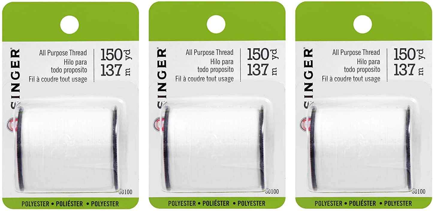 SINGER60110All Purpose Polyester Thread