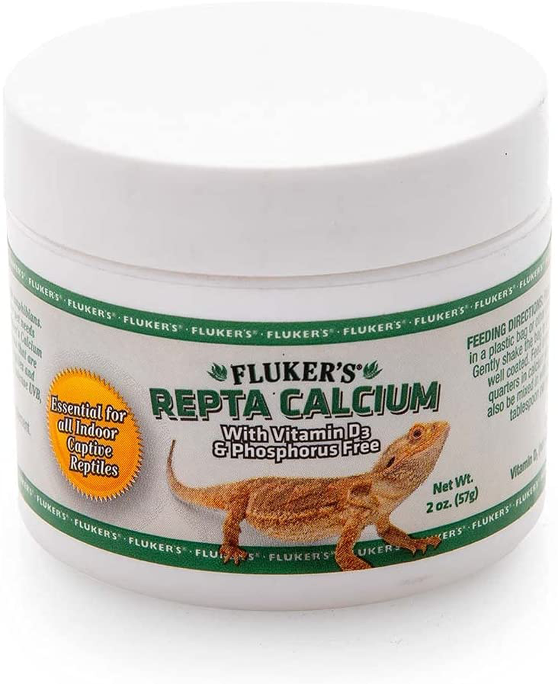 Fluker's Calcium Reptile Supplement with added Vitamin D3