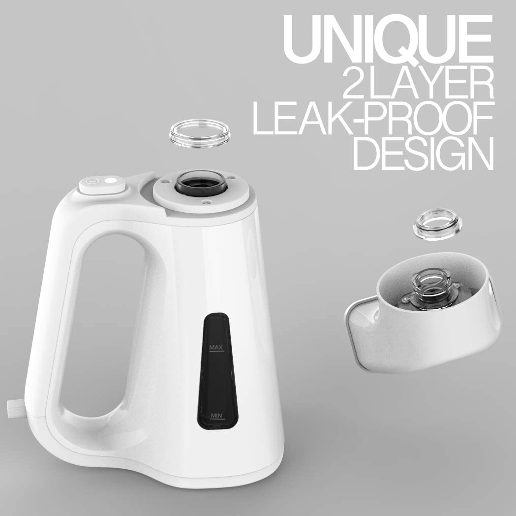 PERFECTDAY Garment Steamer, Portable Handheld Steamer Mini Travel Steamer for Travel and Fabric