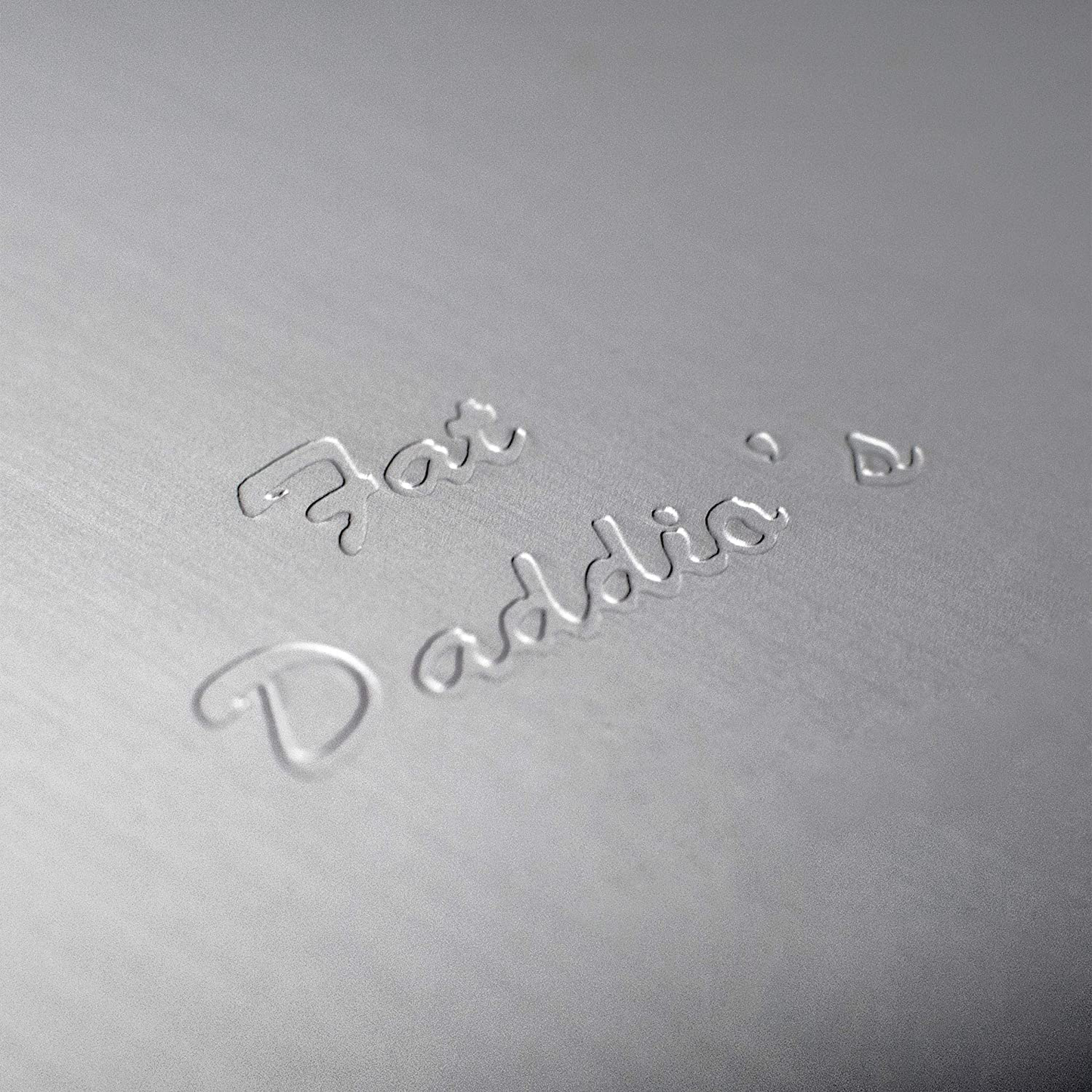 Fat Daddio's Anodized Aluminum Round Cake Pan, 7 x 2 Inch, Silver