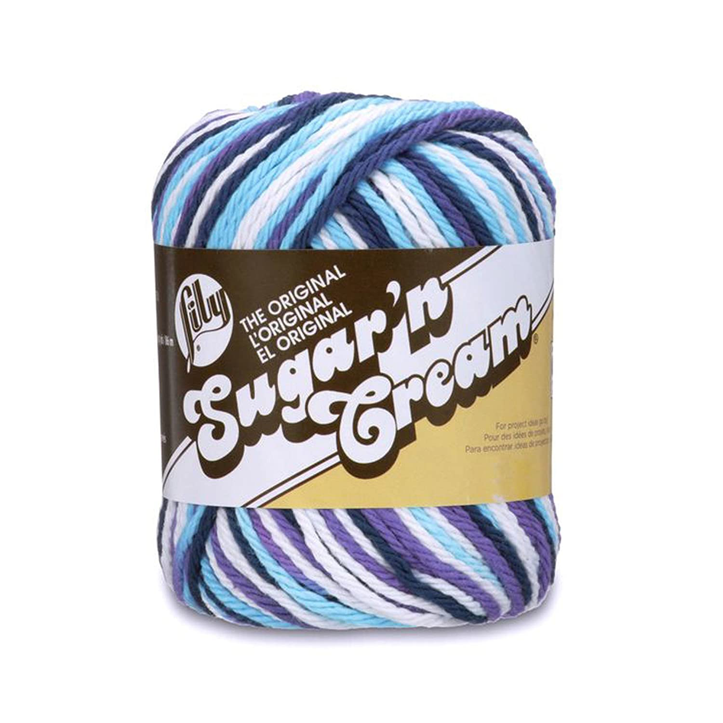 The Original Ombre Yarn, 2oz, Gauge 4 Medium, 100% Cotton Machine Wash & Dry