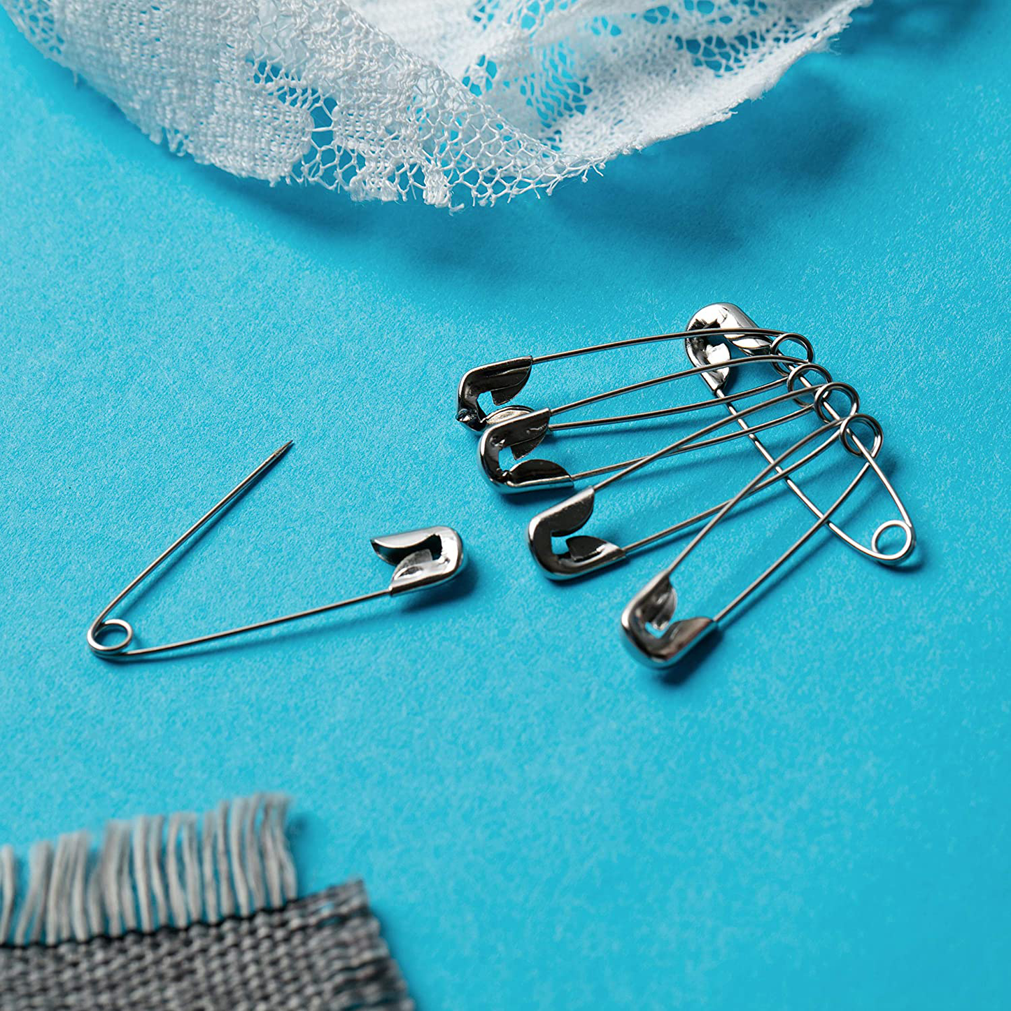 Mr. Pen- Safety Pins, Safety Pins Assorted, 300 Pack, Assorted Safety Pins, Safety Pin, Small Safety Pins, Safety Pins Bulk, Large Safety Pins, Safety Pins for Clothes