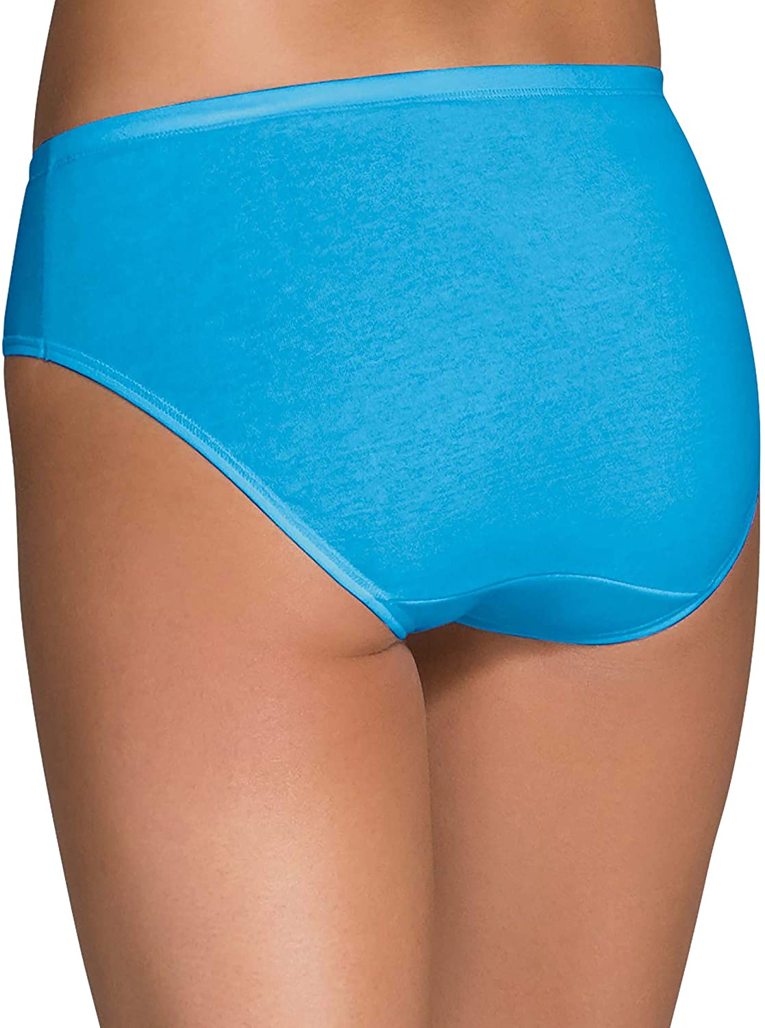 Fruit of the Loom Women'S 6 Pack Hipster Covered Waistband