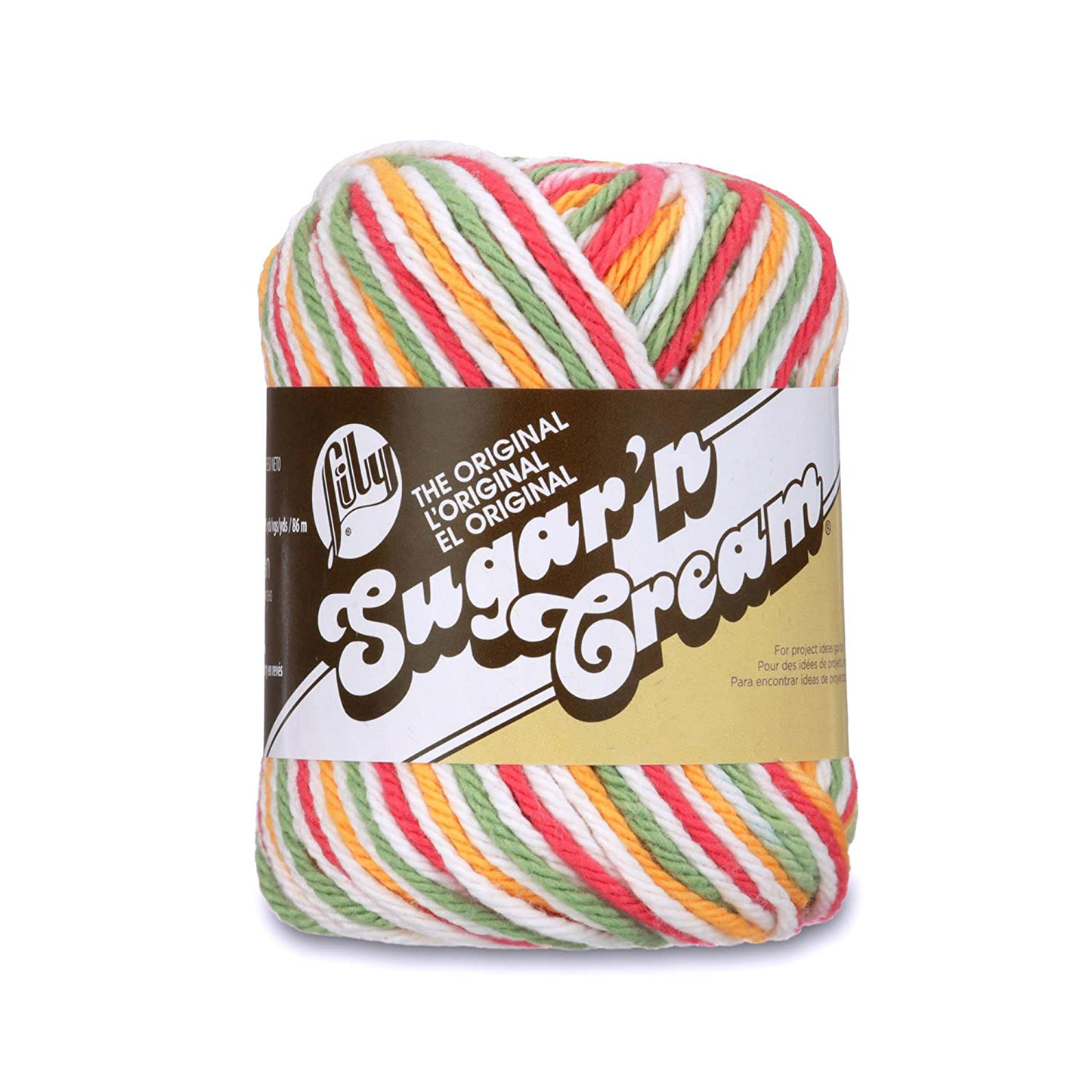 The Original Ombre Yarn, 2oz, Gauge 4 Medium, 100% Cotton Machine Wash & Dry