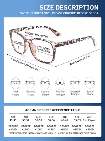 CCVOO 5 Pack Blue Light Blocking Reading Glasses, Filter UV Ray/Glare Fashion Non Prescription Fake Gaming Eyeglasses Women/MenC1 Mix, 0.0)