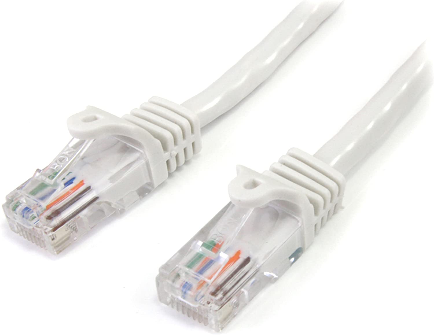 Startech.Com 3 Ft. (0.9 M) Cat5E Ethernet Cable - Power over Ethernet - Snagless - Blue - Ethernet Network Cable (RJ45PATCH3)