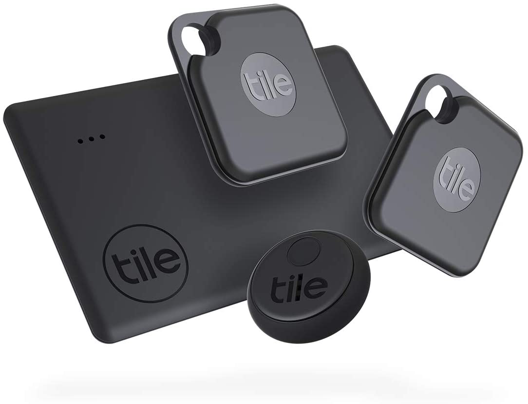 Tile Performance Pack Bluetooth Tracker, Item Locator & Finder for Keys and Wallets or Luggage and Tablets; Easily Find All Your Things