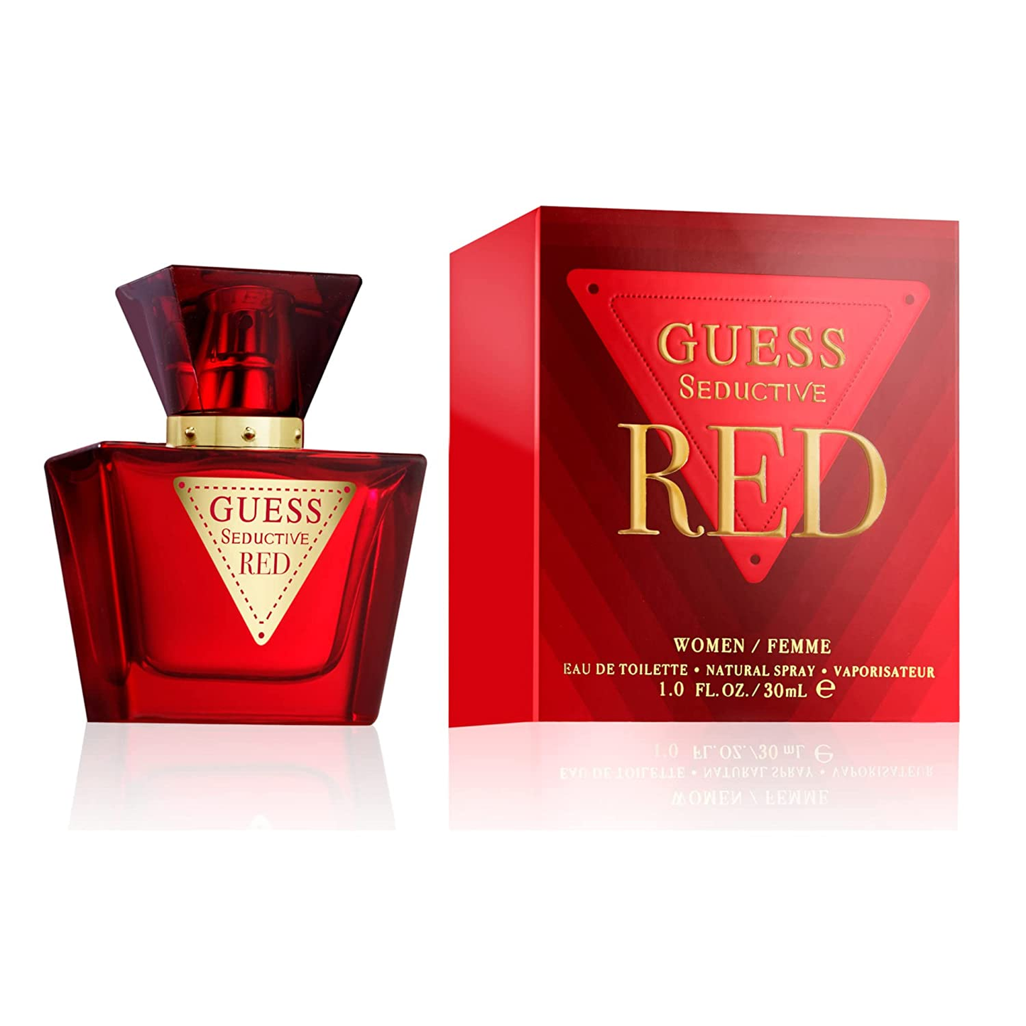 GUESS Seductive Red Eau De Toilette EDT Spray Perfume for Women, 1 Fl Oz