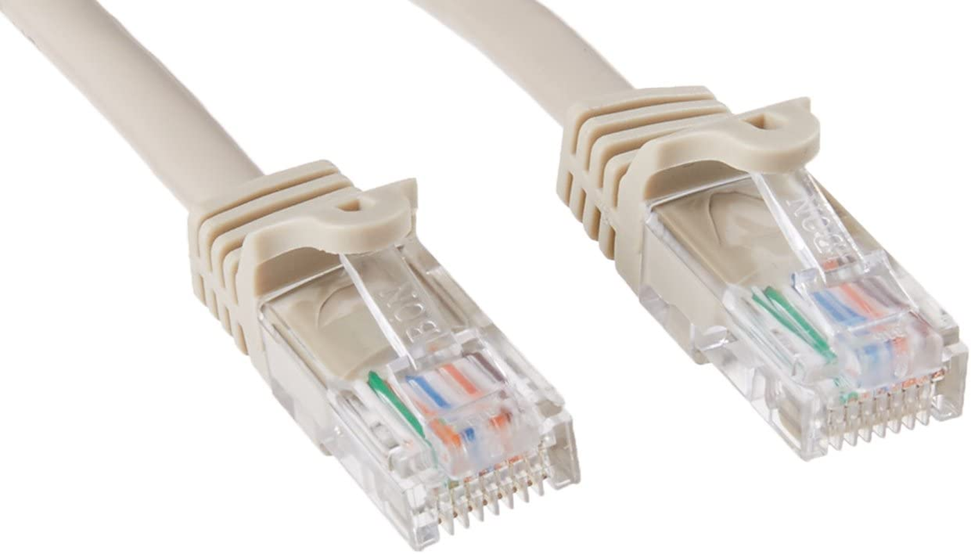 Startech.Com 3 Ft. (0.9 M) Cat5E Ethernet Cable - Power over Ethernet - Snagless - Blue - Ethernet Network Cable (RJ45PATCH3)