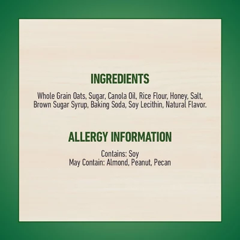 Nature Valley Oats 'N Honey Crunchy Granola Bars (98 Ct.)