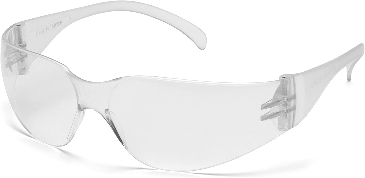 Safety Eyewear, Infinity Blue Frame, Infinity Blue-Hardcoated Lens