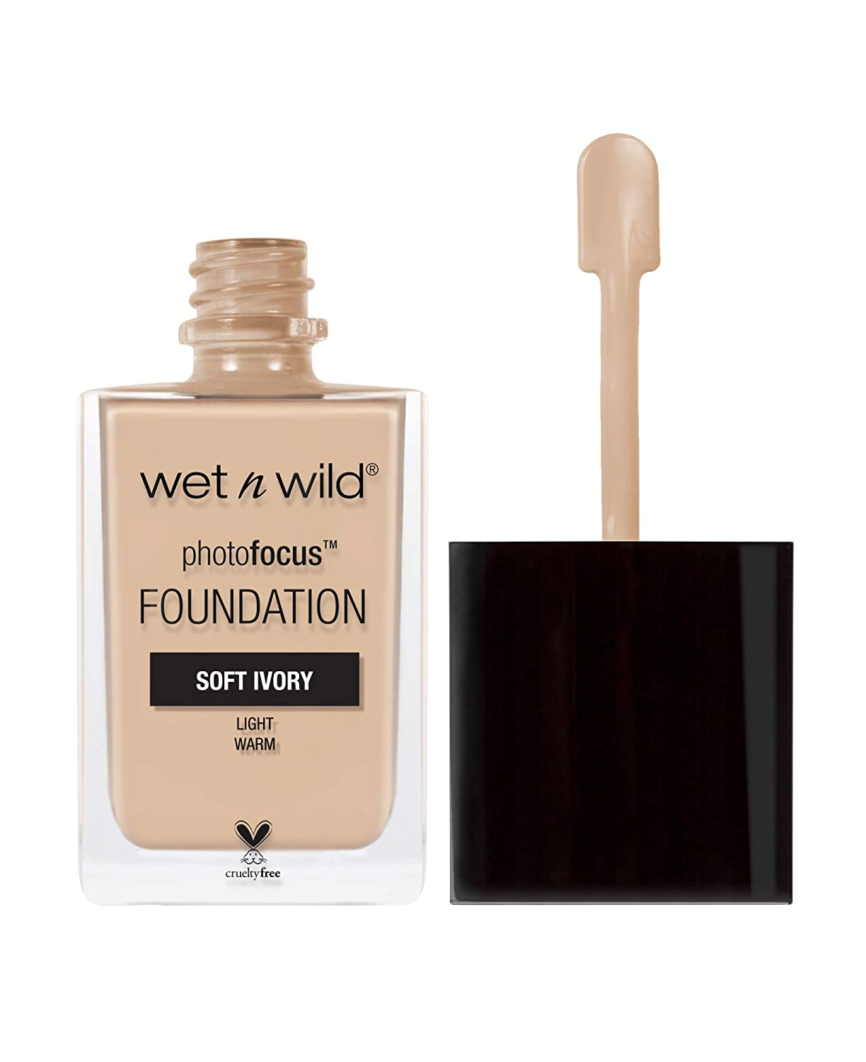 Wet N Wild Photo Focus Foundation 362C 3- Soft Ivory 1 Ounce (Pack of 1)