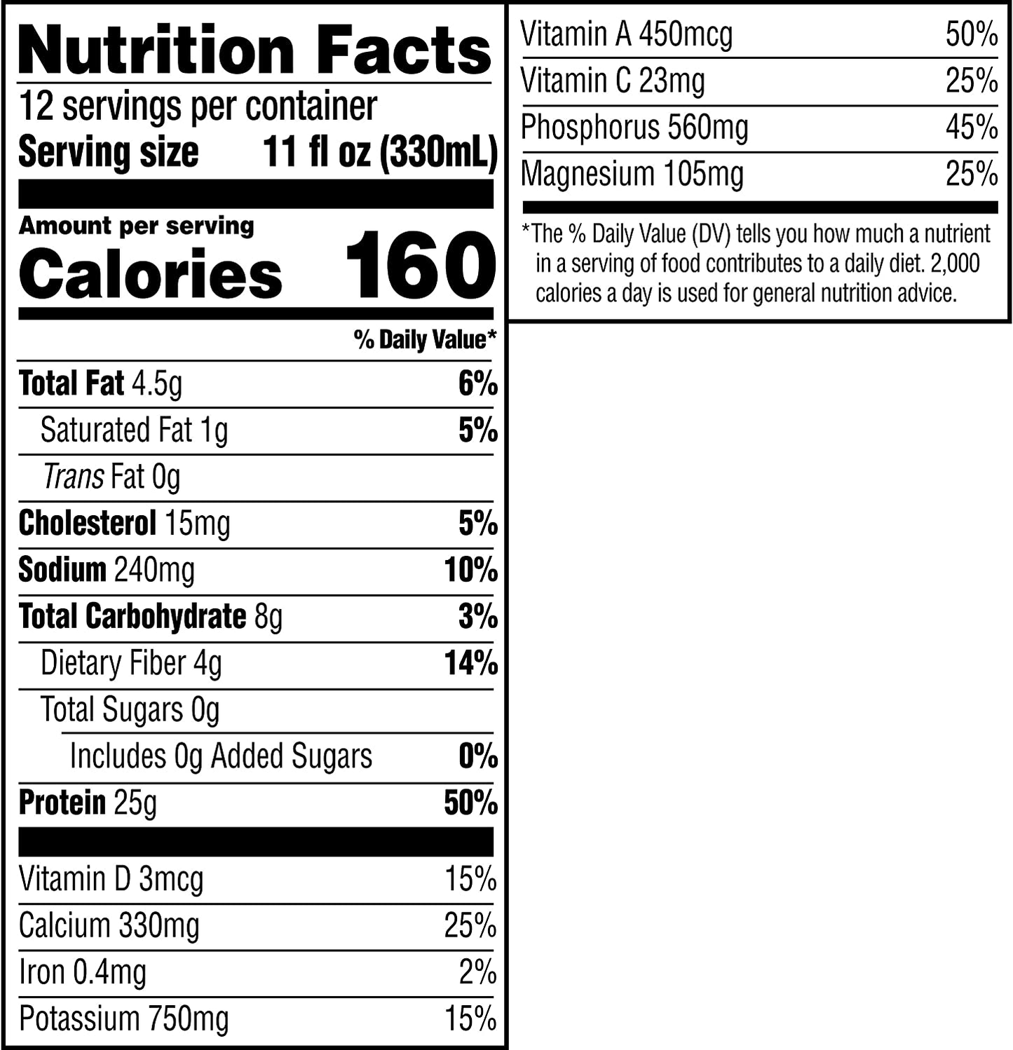Muscle Milk Genuine Protein Shake, Chocolate, 11 Fl Oz Carton, 12 Pack, 25G Protein, Zero Sugar, Calcium, Vitamins A, C & D, 5G Fiber, Energizing Snack, Workout Recovery, Packaging May Vary