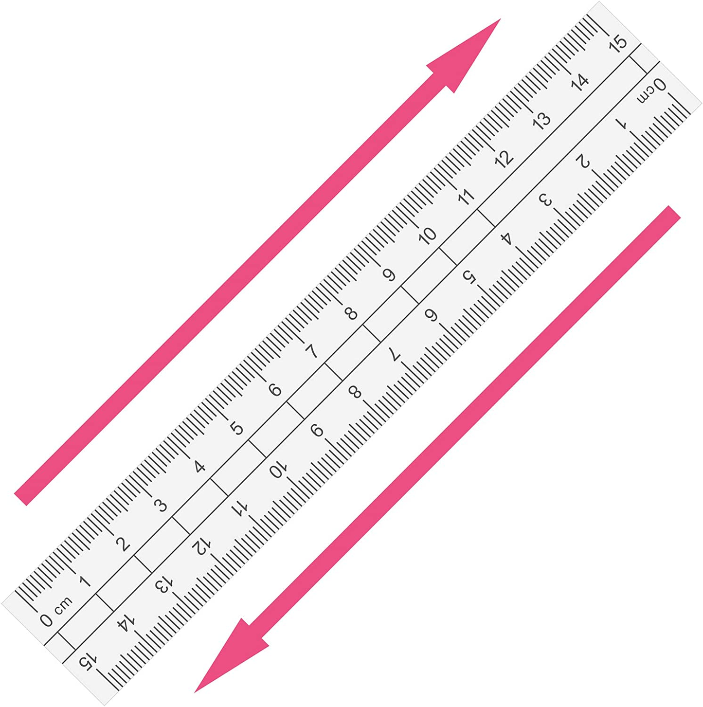 Geometry Set Maths Compasses for Students with Compasses Protractor in Carry Case, Pink