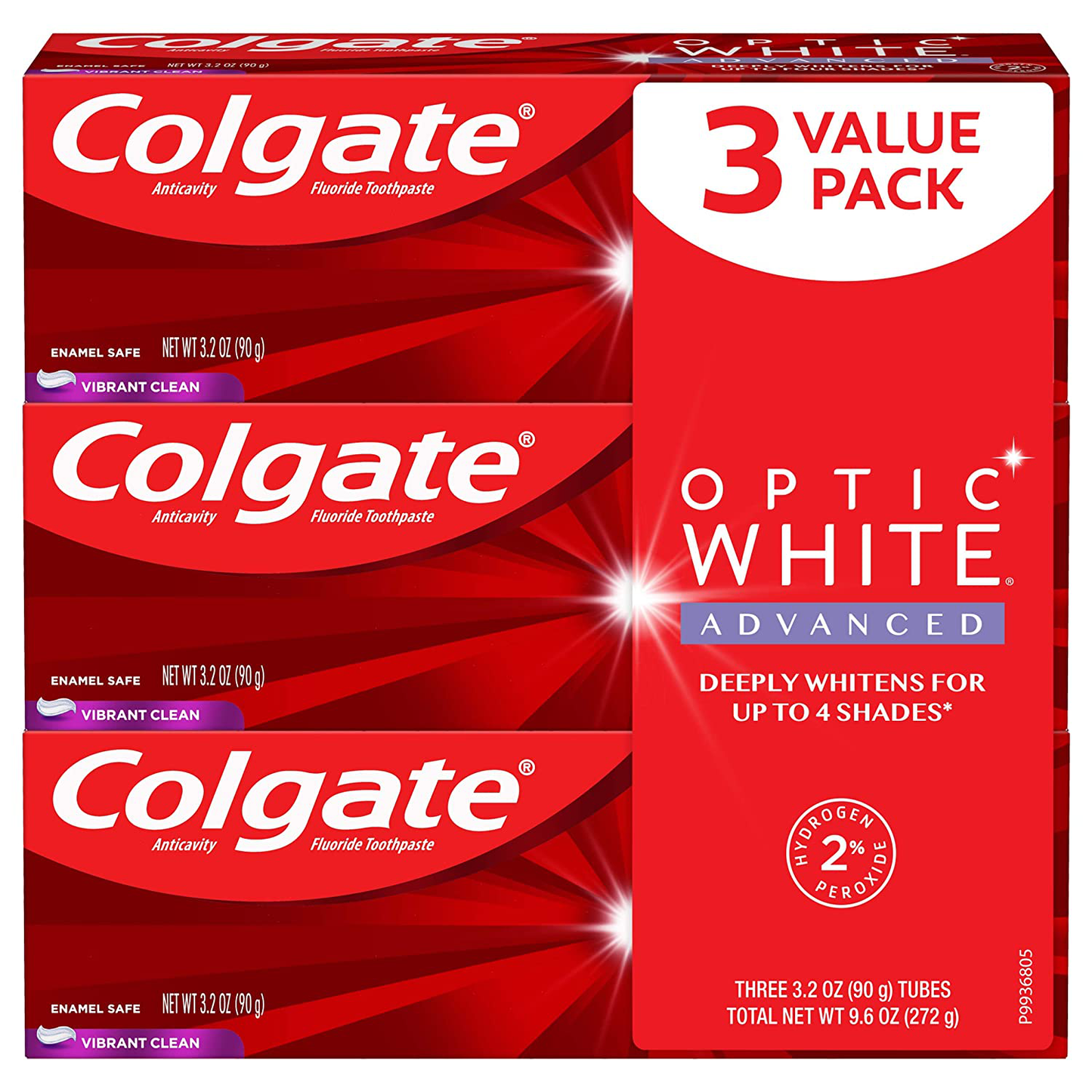 Colgate Optic White Overnight Teeth Whitening Pen, Teeth Stain Remover to Whiten Teeth or Toothpaste