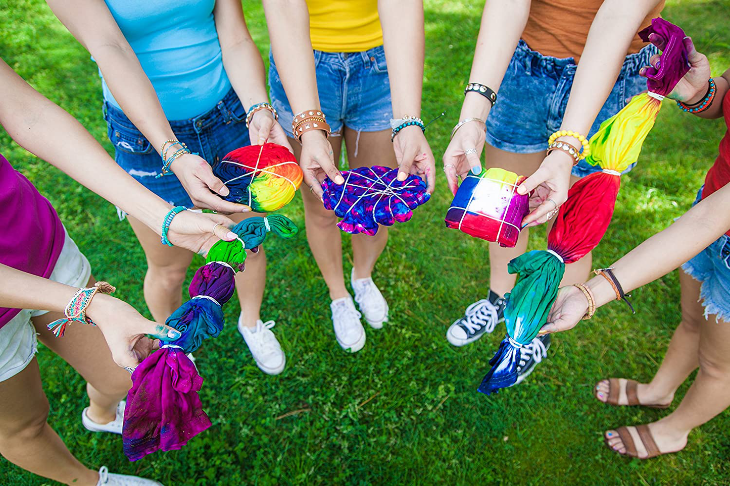 Tulip One-Step Tie-Dye Kit All-in-1 Kit for Group Activity Tie-Dye