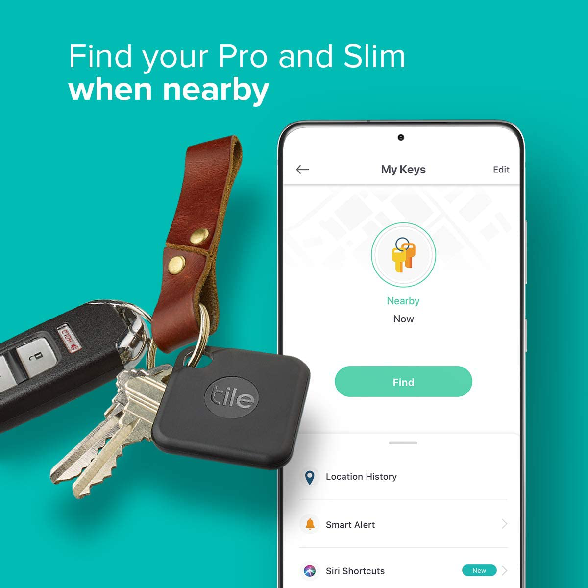 Tile Performance Pack Bluetooth Tracker, Item Locator & Finder for Keys and Wallets or Luggage and Tablets; Easily Find All Your Things