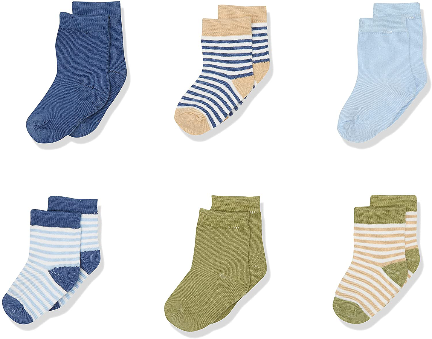 Touched by Nature Unisex Baby Organic Cotton Socks
