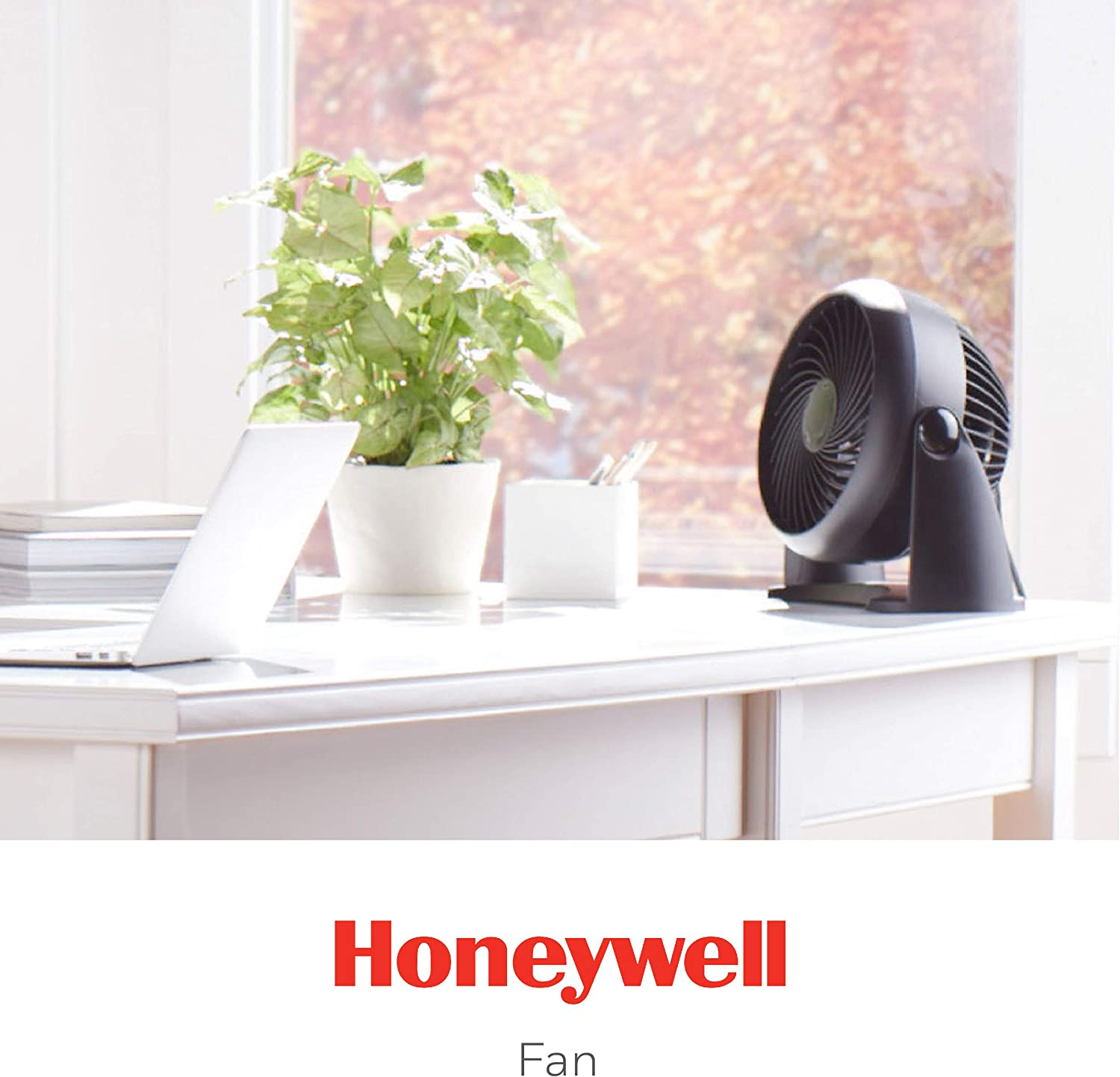 Honeywell HT-900 Turboforce Air Circulator Fan Black, Small