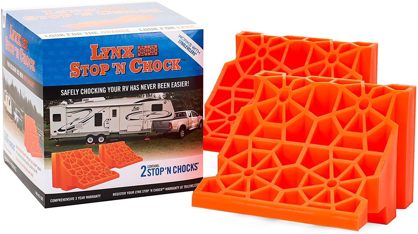 Tri-Lynx Chock 'R Dock or Chocks Multiple Sets Available