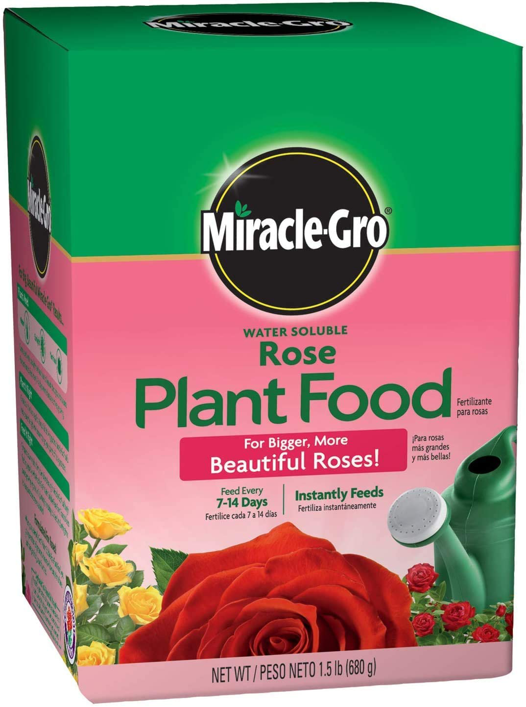 Miracle-Gro Water Soluble All Purpose Plant Food, 8 Oz.