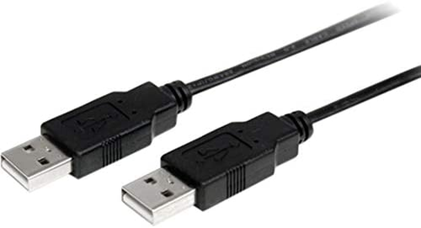 Startech.Com 1M USB 2.0 a to a Cable - M/M - 1M USB 2.0 Aa Cable - USB a Male to a Male Cable (USB2AA1M)