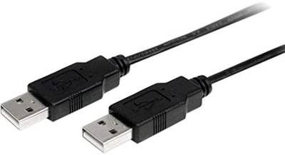Startech.Com 1M USB 2.0 a to a Cable - M/M - 1M USB 2.0 Aa Cable - USB a Male to a Male Cable (USB2AA1M)