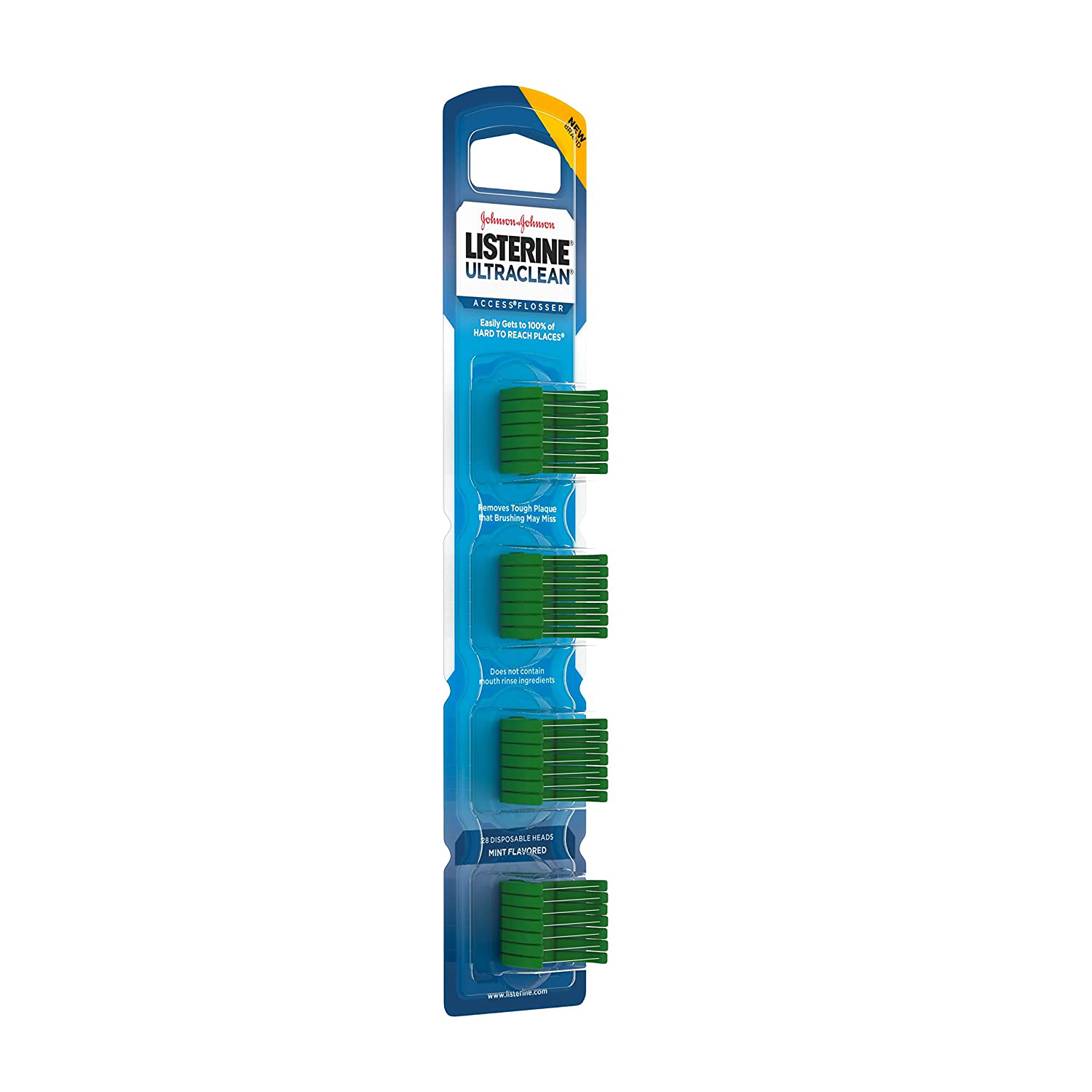 Listerine Ultraclean Access Disposable Snap-On Accessories