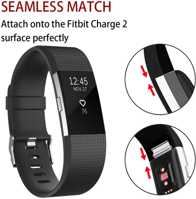 Replacement Bands Compatible for Fitbit Charge 2, Classic & Special Edition Adjustable Sport Wristbands