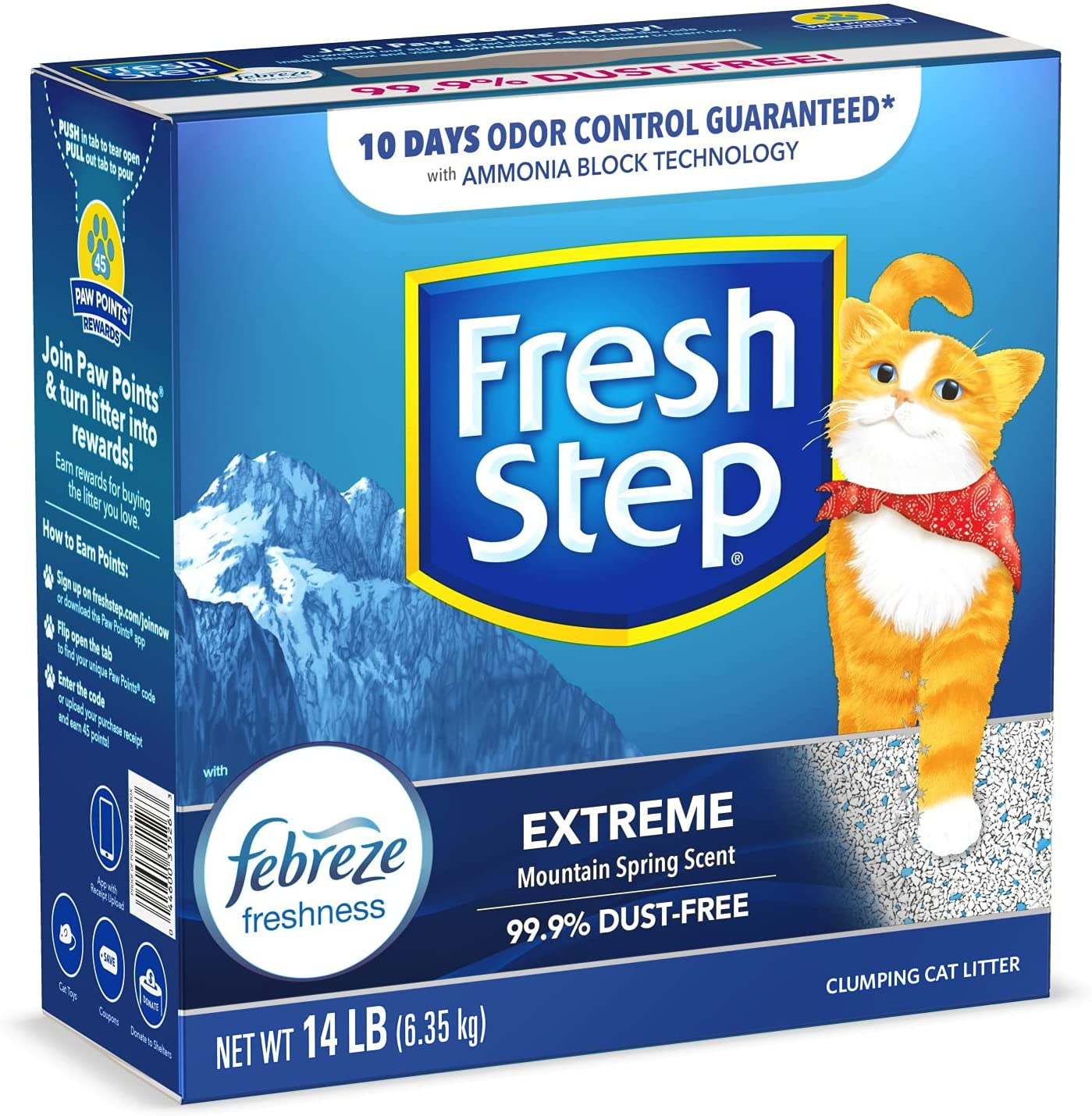 Fresh Step Scented Litter Clumping Cat Litter